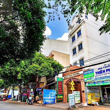 Hotel Minh Thu Ho Şi Min Dış mekan fotoğraf