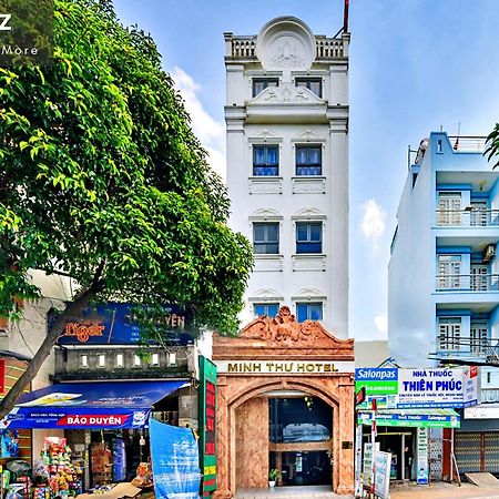 Hotel Minh Thu Ho Şi Min Dış mekan fotoğraf