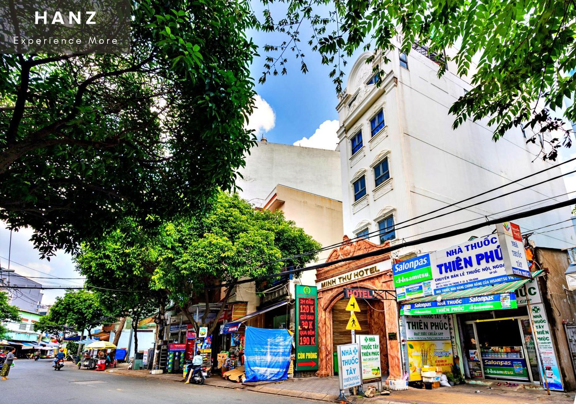 Hotel Minh Thu Ho Şi Min Dış mekan fotoğraf