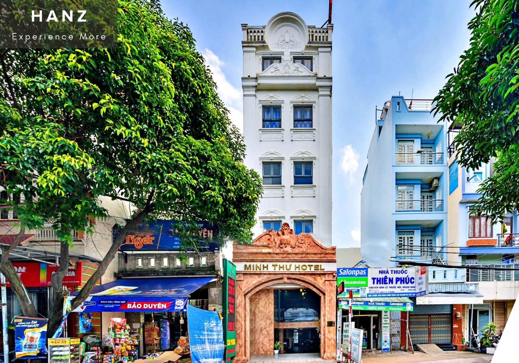 Hotel Minh Thu Ho Şi Min Dış mekan fotoğraf